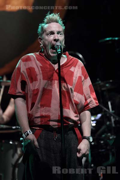 PUBLIC IMAGE LIMITED - 2013-10-23 - PARIS - Cite de la Musique - John Joseph Lydon